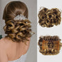 Krullende Knot Hairextension – FluffyFix