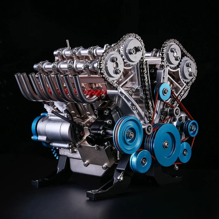 Motorblock Ornament für Autoliebhaber - TorqueV8