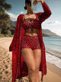 Trendiges 3-teiliges Badeanzug-Set – Leona