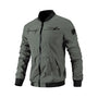 Bestickte Herren Bomberjacke für Übergangszeit – Leon
