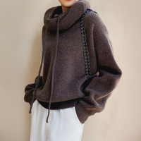 Rollkragenpullover aus Merinowolle – Amira Herbstedition