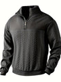 Vintage Herrenpullover mit Reißverschluss – Victor