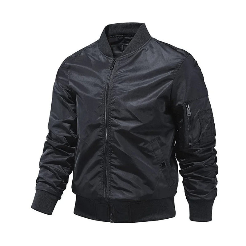 Leichte & Trendige Herren Bomberjacke für den Herbst – Hector