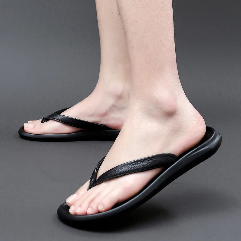 Rutschfeste & Stilvolle Herren Lederslipper für den Sommer – Dario