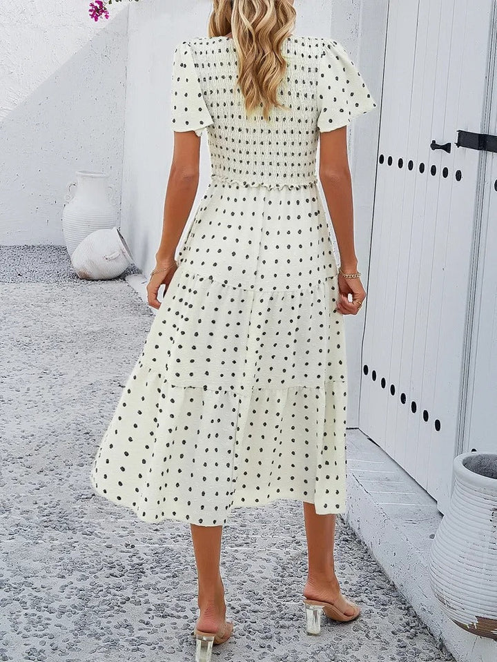 Herbstkleid mit lockerer Passform – Nadezhda