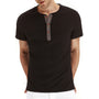 Sommerliches Baumwoll-Herren T-Shirt – Finn