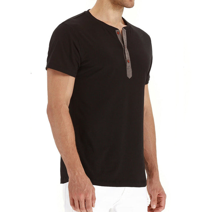 Sommerliches Baumwoll-Herren T-Shirt – Finn