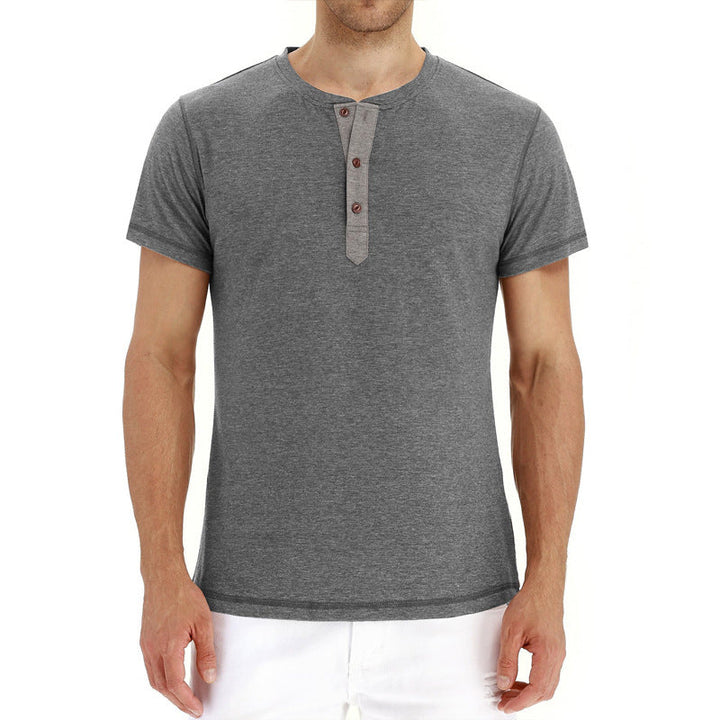 Sommerliches Baumwoll-Herren T-Shirt – Finn