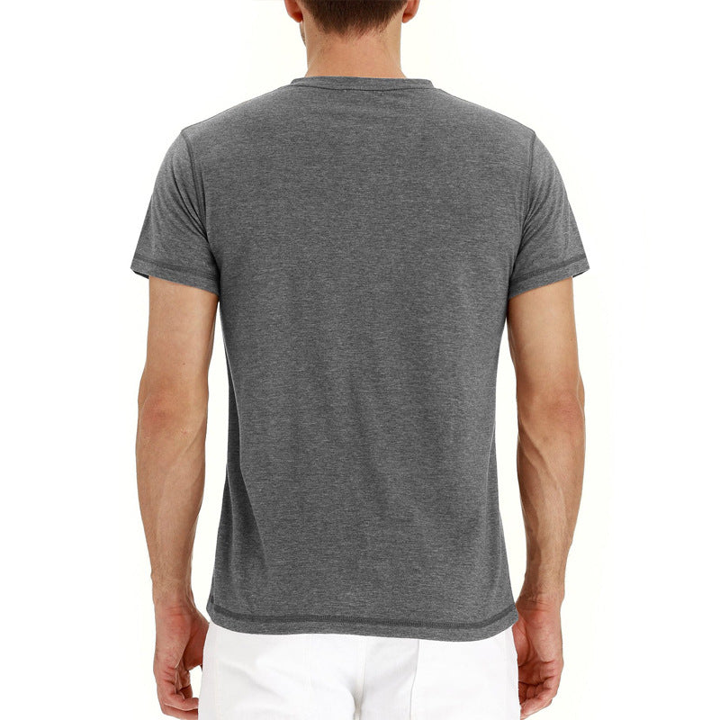 Sommerliches Baumwoll-Herren T-Shirt – Finn