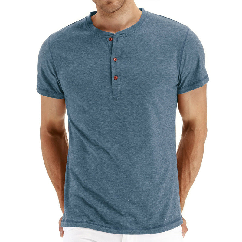 Sommerliches Baumwoll-Herren T-Shirt – Finn