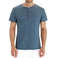 Sommerliches Baumwoll-Herren T-Shirt – Finn