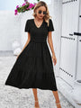 Herbstkleid mit lockerer Passform – Nadezhda