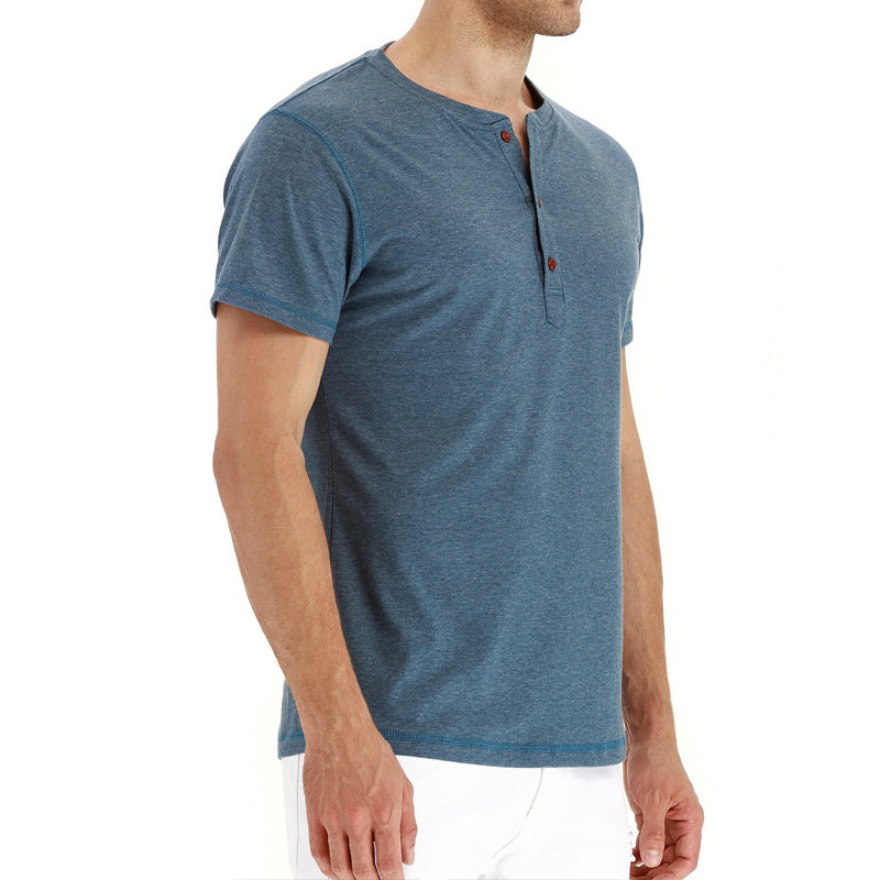 Sommerliches Baumwoll-Herren T-Shirt – Finn