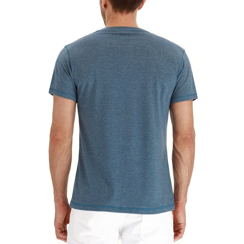 Sommerliches Baumwoll-Herren T-Shirt – Finn