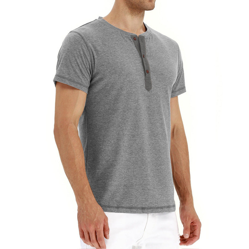 Sommerliches Baumwoll-Herren T-Shirt – Finn