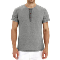 Sommerliches Baumwoll-Herren T-Shirt – Finn