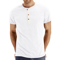 Sommerliches Baumwoll-Herren T-Shirt – Finn