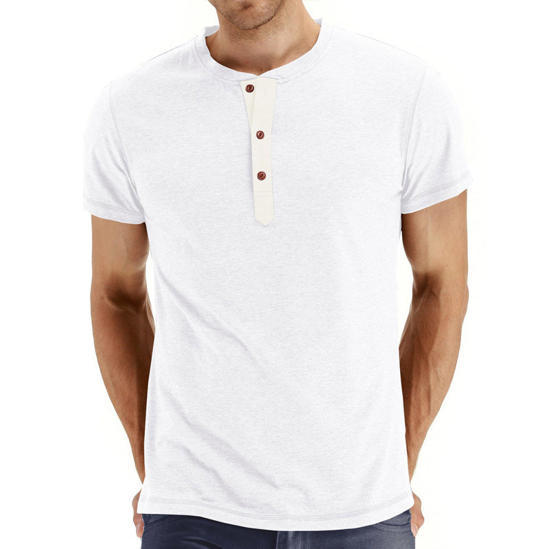 Sommerliches Baumwoll-Herren T-Shirt – Finn