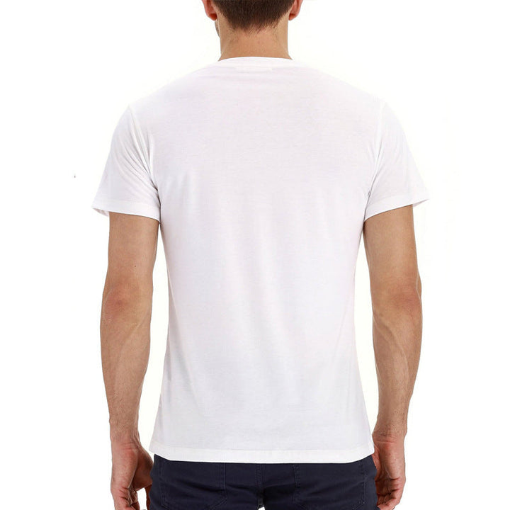 Sommerliches Baumwoll-Herren T-Shirt – Finn