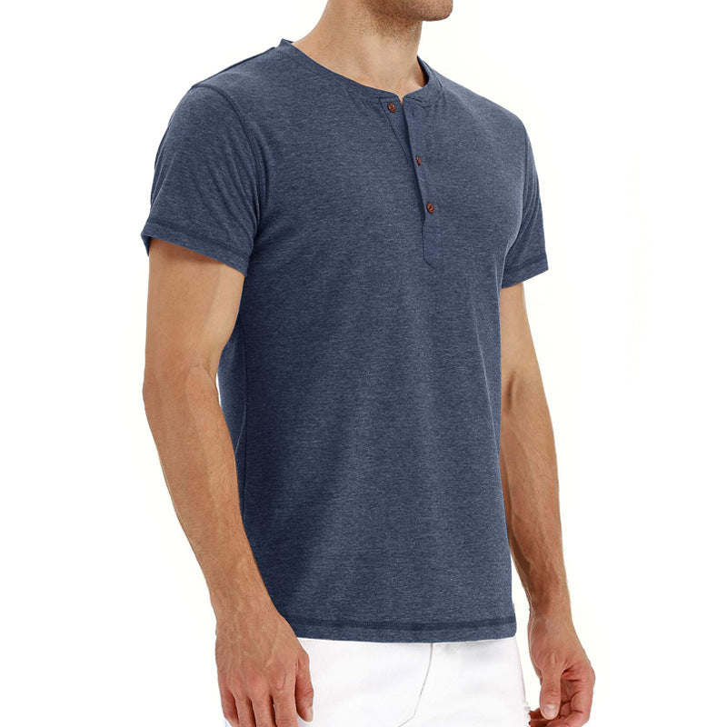 Sommerliches Baumwoll-Herren T-Shirt – Finn