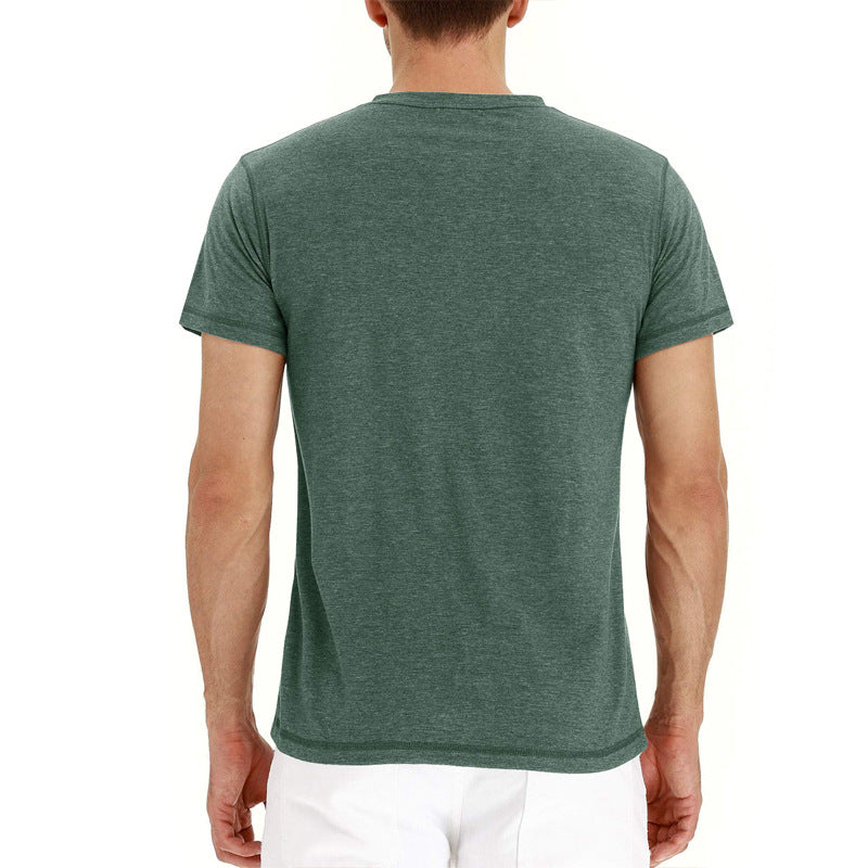 Sommerliches Baumwoll-Herren T-Shirt – Finn