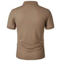 Bequem & Stilvoll Atmungsaktives Herren Poloshirt mit Knopfleiste – Nevan