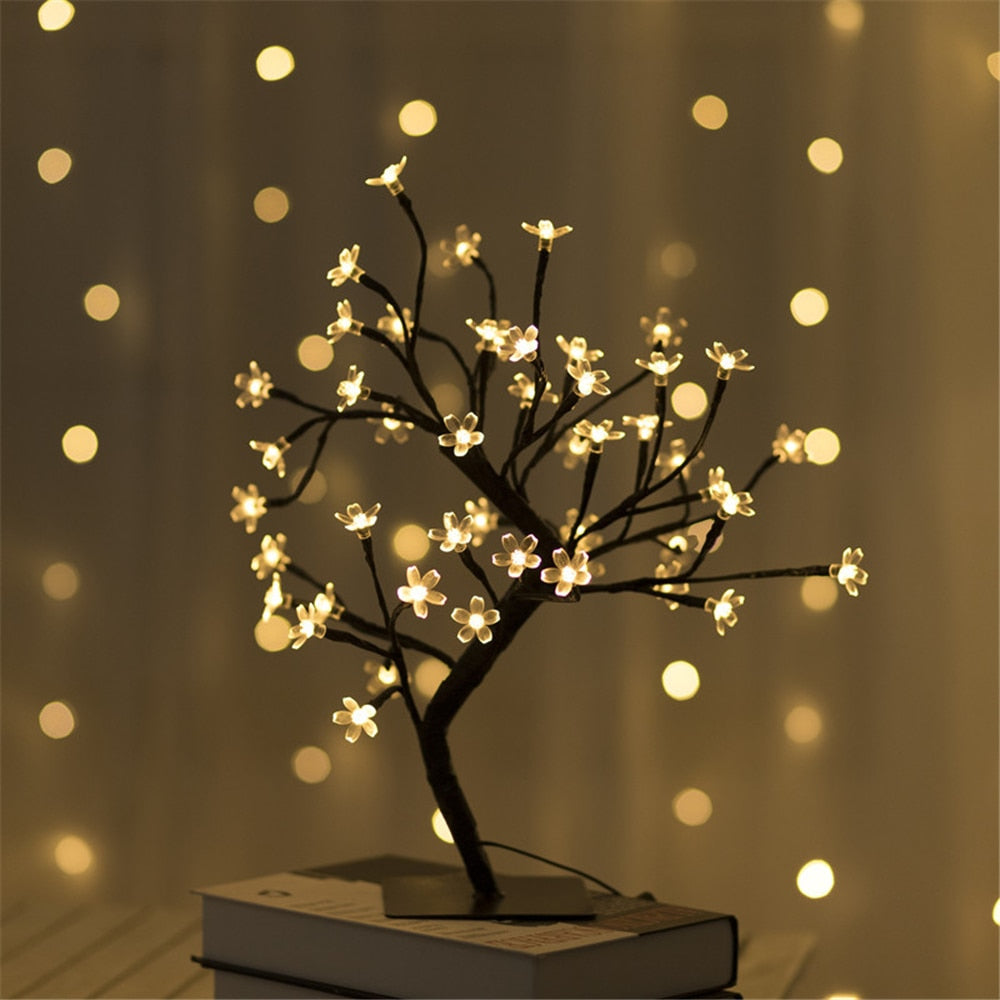 Leuchtender Kirschblütenbaum - LumiBlossom
