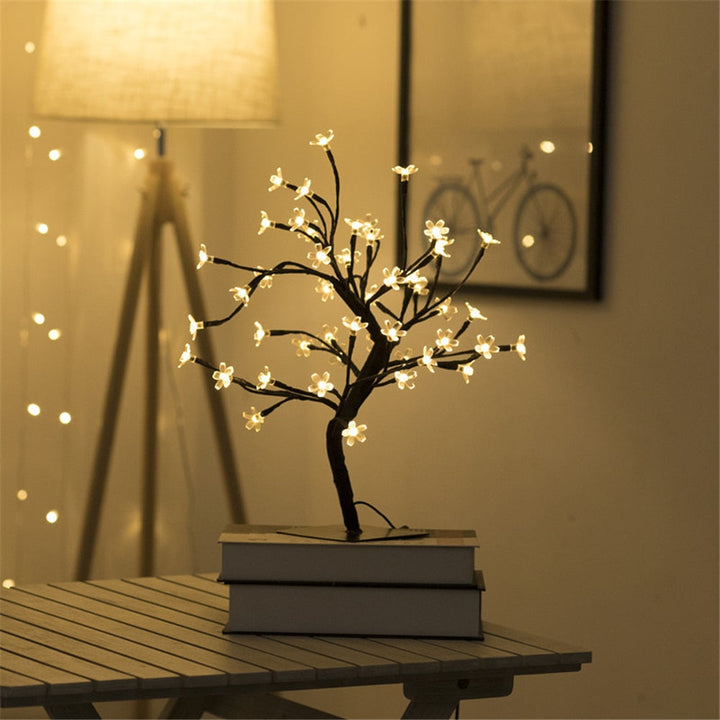 Leuchtender Kirschblütenbaum - LumiBlossom