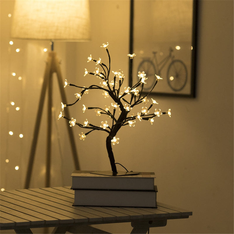 Leuchtender Kirschblütenbaum - LumiBlossom