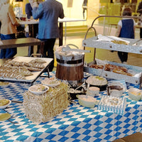 Tischdecken Set (5 Stück, 137×274 cm) – WiesnTafel Oktoberfest 2025