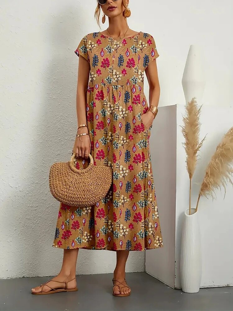 Luftiges Baumwollkleid – Isadora