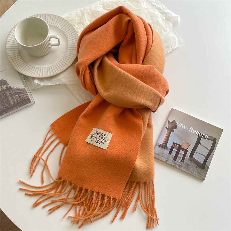 Dubbelzijdige Pashmina Sjaal - Elena
