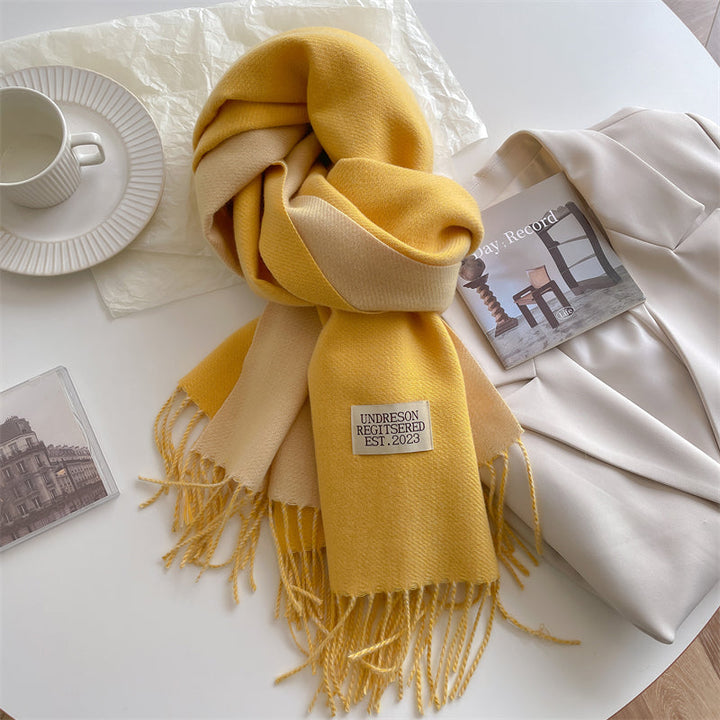 Dubbelzijdige Pashmina Sjaal - Elena