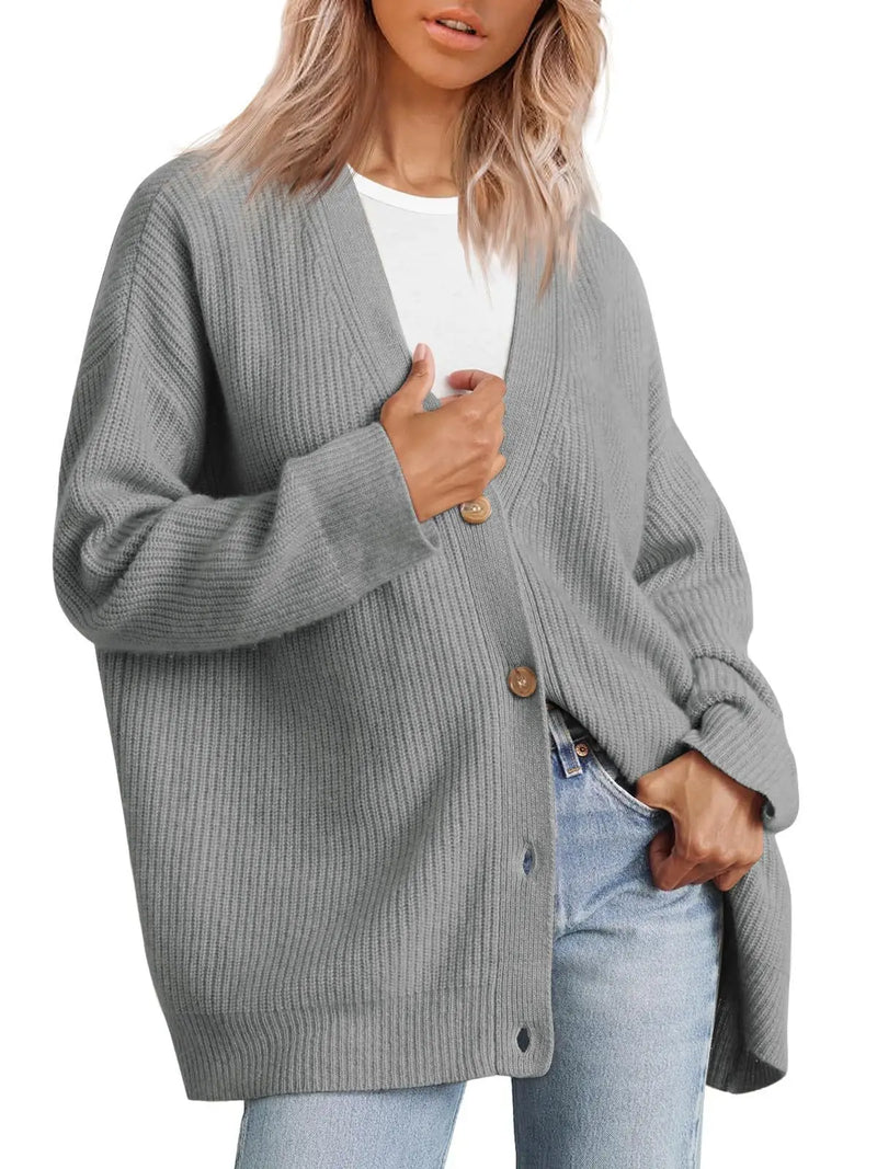 Damen Cashmere Weste mit V-Ausschnitt – Sylvie