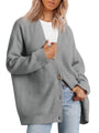 Damen Cashmere Weste mit V-Ausschnitt – Sylvie