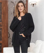 Damen Cashmere Weste mit V-Ausschnitt – Sylvie