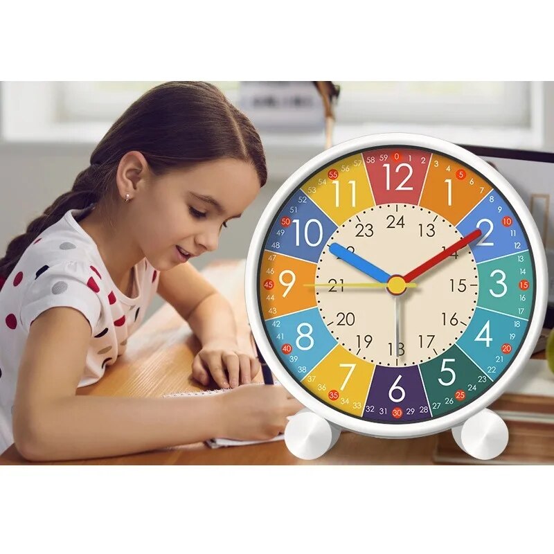 Verspielter Wecker für Kinder mit pädagogischer Puzzelfunktion - Tocki