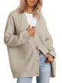 Damen Cashmere Weste mit V-Ausschnitt – Sylvie