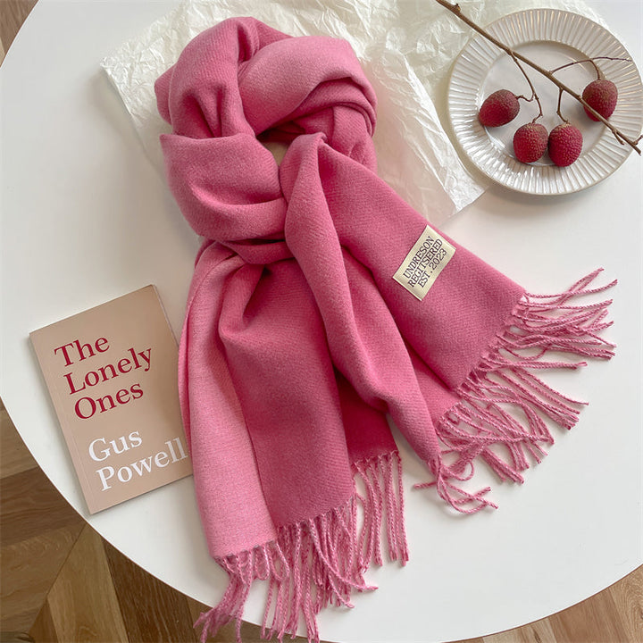Dubbelzijdige Pashmina Sjaal - Elena