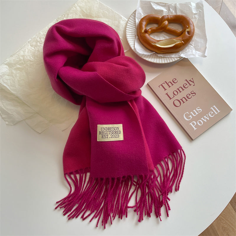 Dubbelzijdige Pashmina Sjaal - Elena
