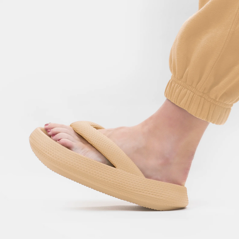 Wolkensofte Unisex Komfort-Flip Flops– Leona