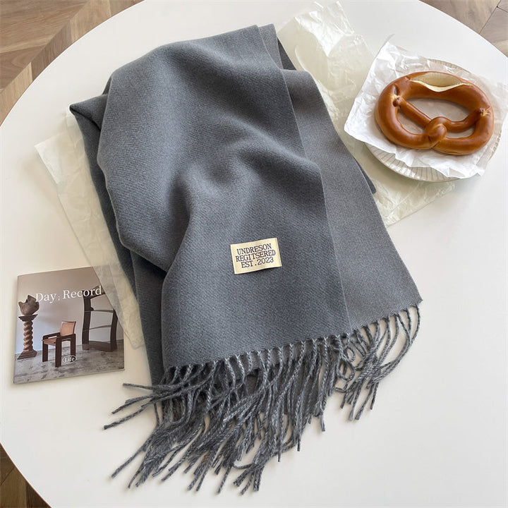 Dubbelzijdige Pashmina Sjaal - Elena