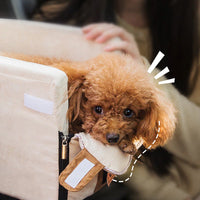 Tragbare Reisbox für Kleine Hunde – TravelBuddy