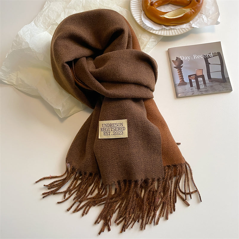 Dubbelzijdige Pashmina Sjaal - Elena