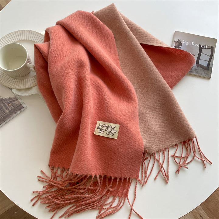 Dubbelzijdige Pashmina Sjaal - Elena