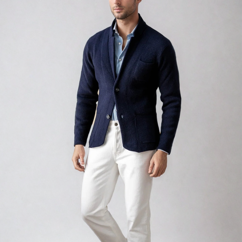 Stilvoller Herrenblazer – Olivier