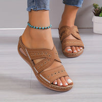 Orthopädische Damensandalen – Liva