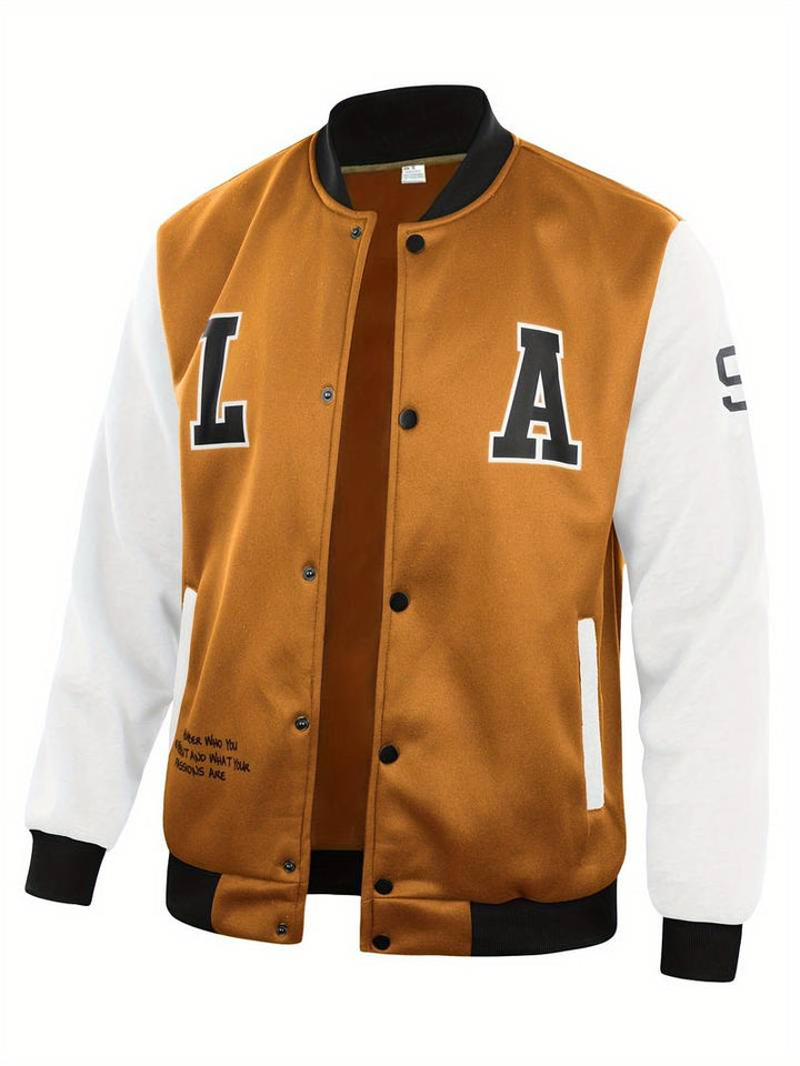 Herren College-Jacke – Luca Herbstedition