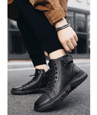 Stilvolle Herrenlederschuhe – Rafael