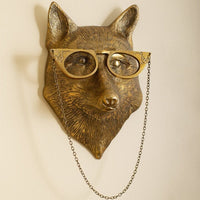 Verspielte Tierkopf Wanddekoration - WallCritters